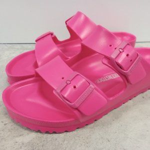 Birkenstock Arizona EVA Hot Pink Sandals Womens Sz EU 40 US 9